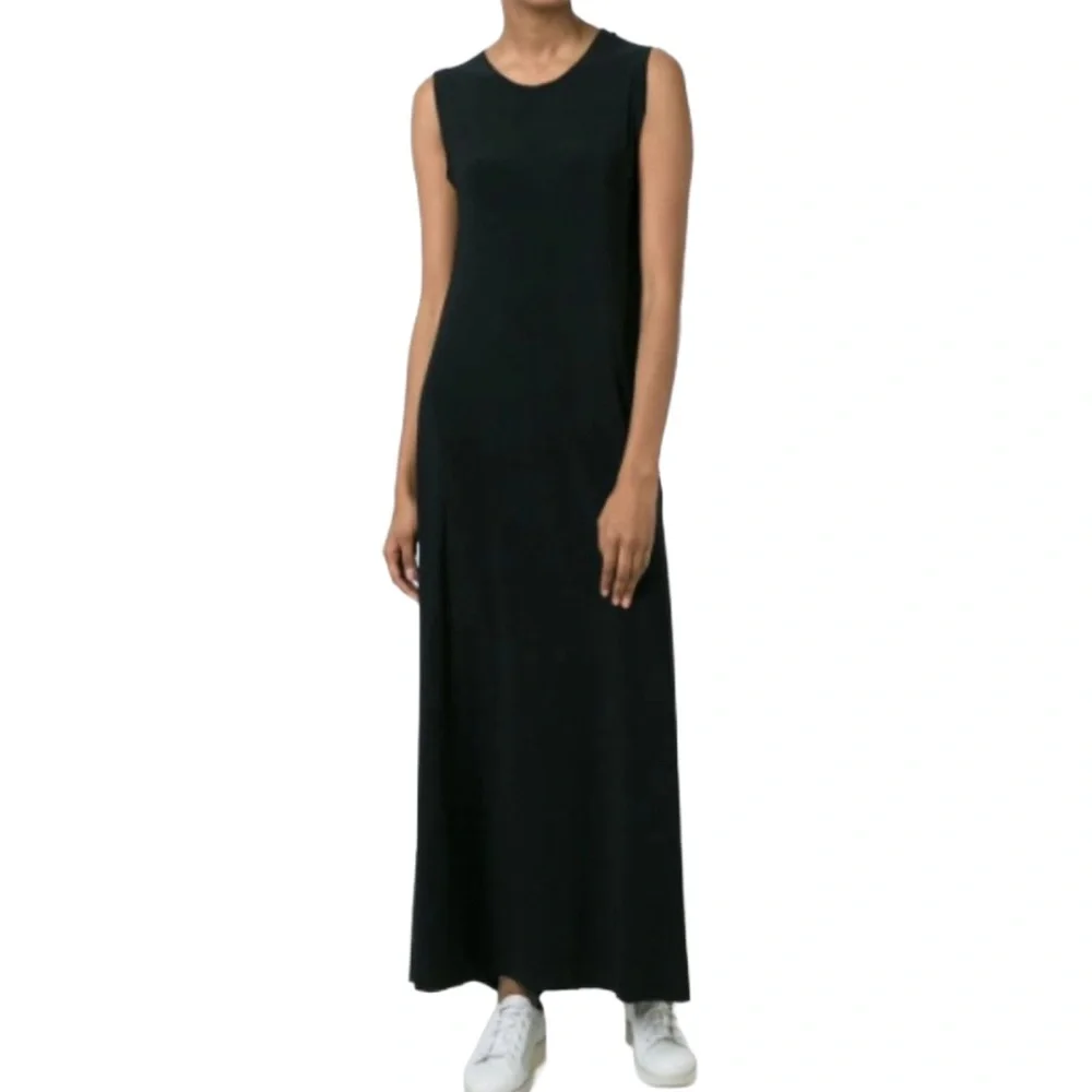 Norma Kamali KamaliKulture Sleeveless Maxi Dress - Picture 1 of 9